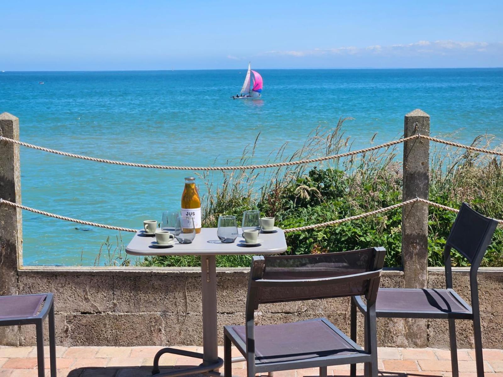 Entre Ciel Et Mer Luc-sur-Mer Exterior photo
